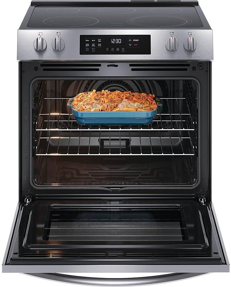 5.3 Cu. Ft. Stainless Steel Electric Range with Convection Bake G9958