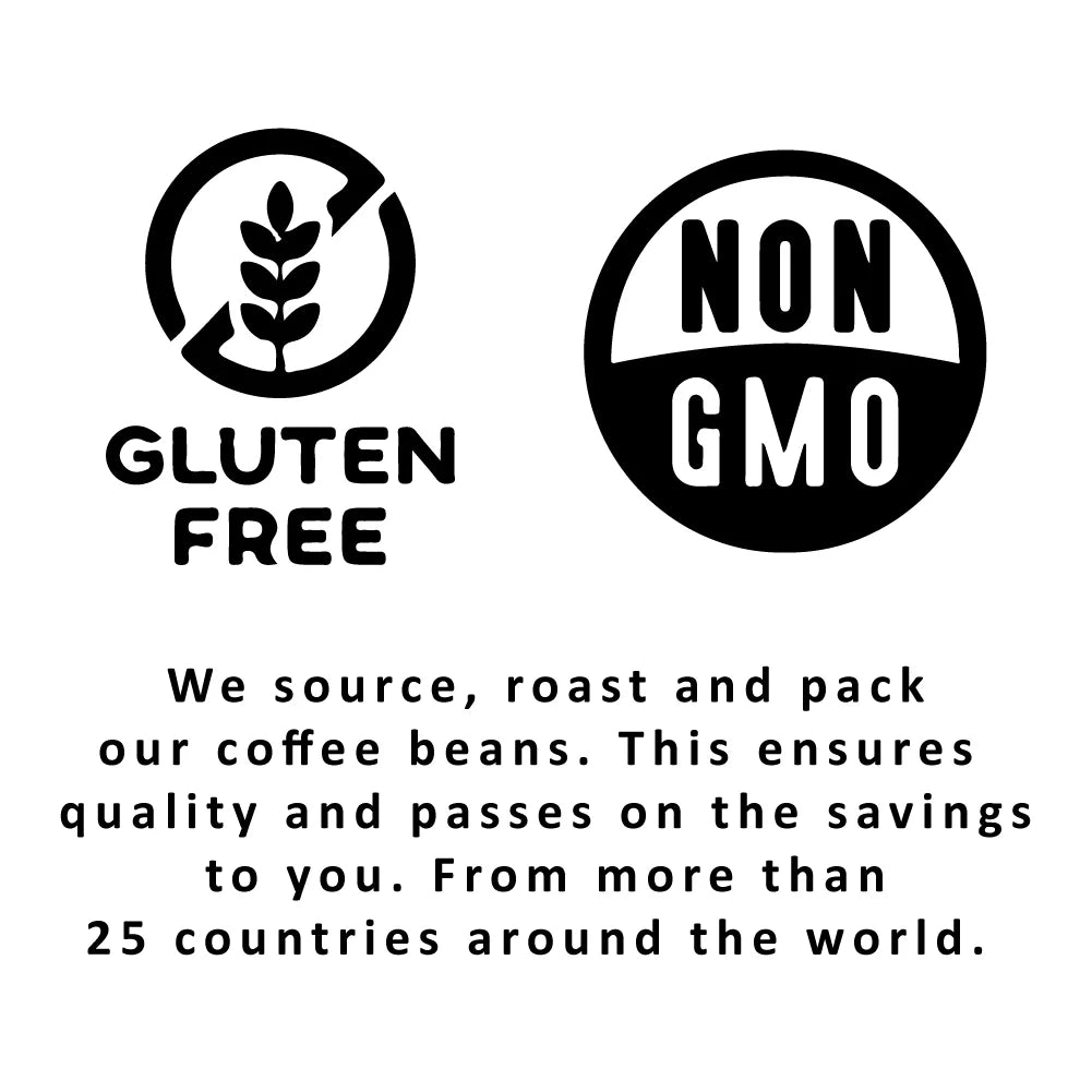 30 Ct Medium Roast Single Serve Coffee Pods O972499