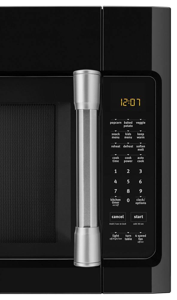 2.1 Cu. ft. Black Over-the-range Microwave M76535