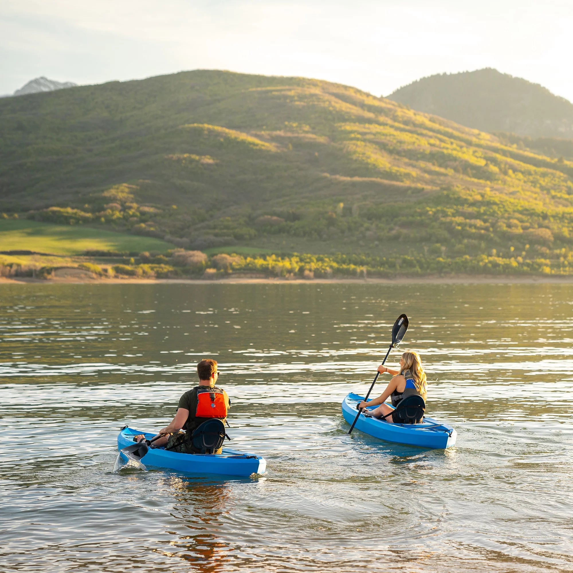 Sit-On-Top Kayak - Dragonfly Blue O77194
