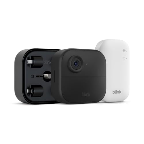 Outdoor 4 Wireless Smart Security Camera with Battery Extension Pack E1102