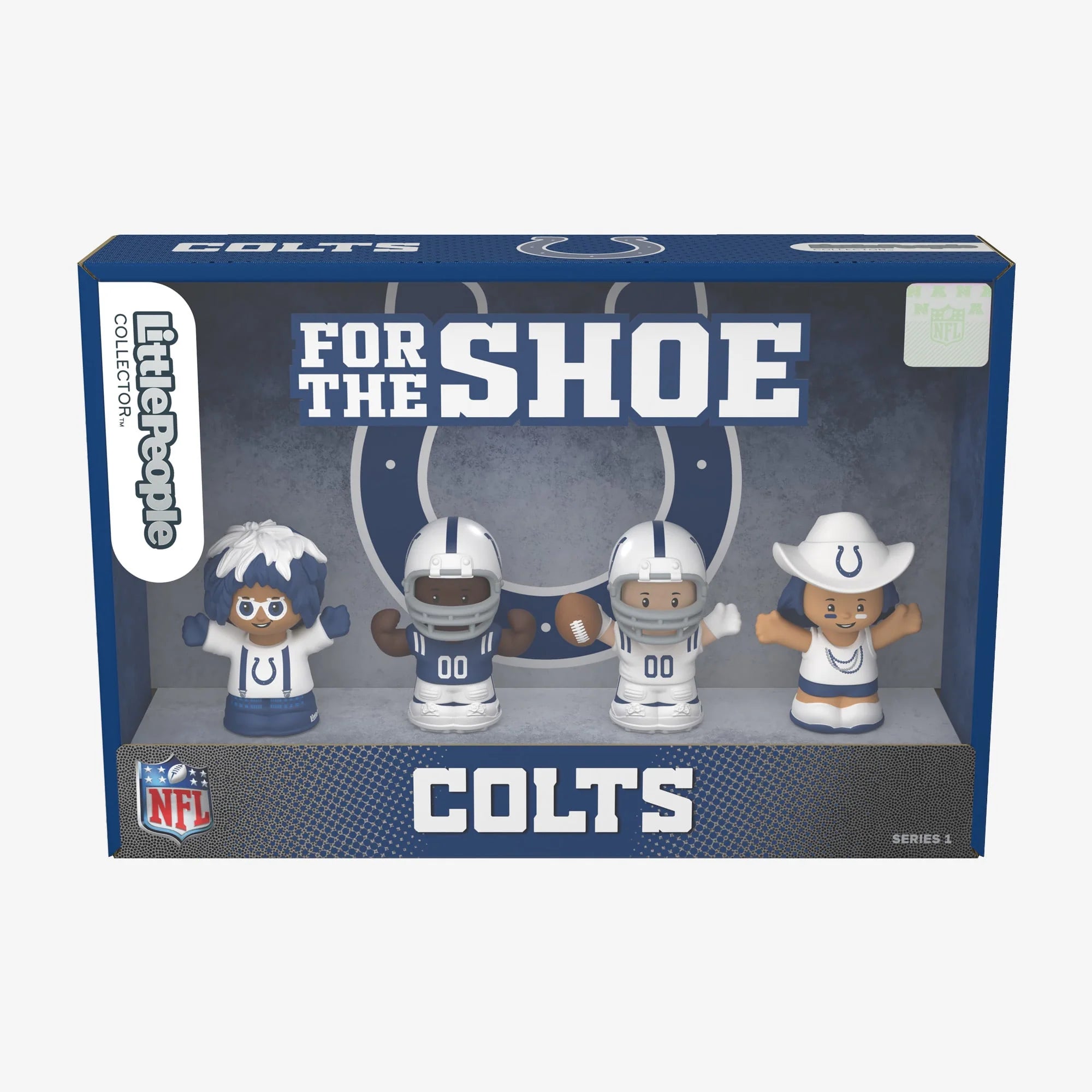 Little People Collector Indianapolis Colts Set Q21120