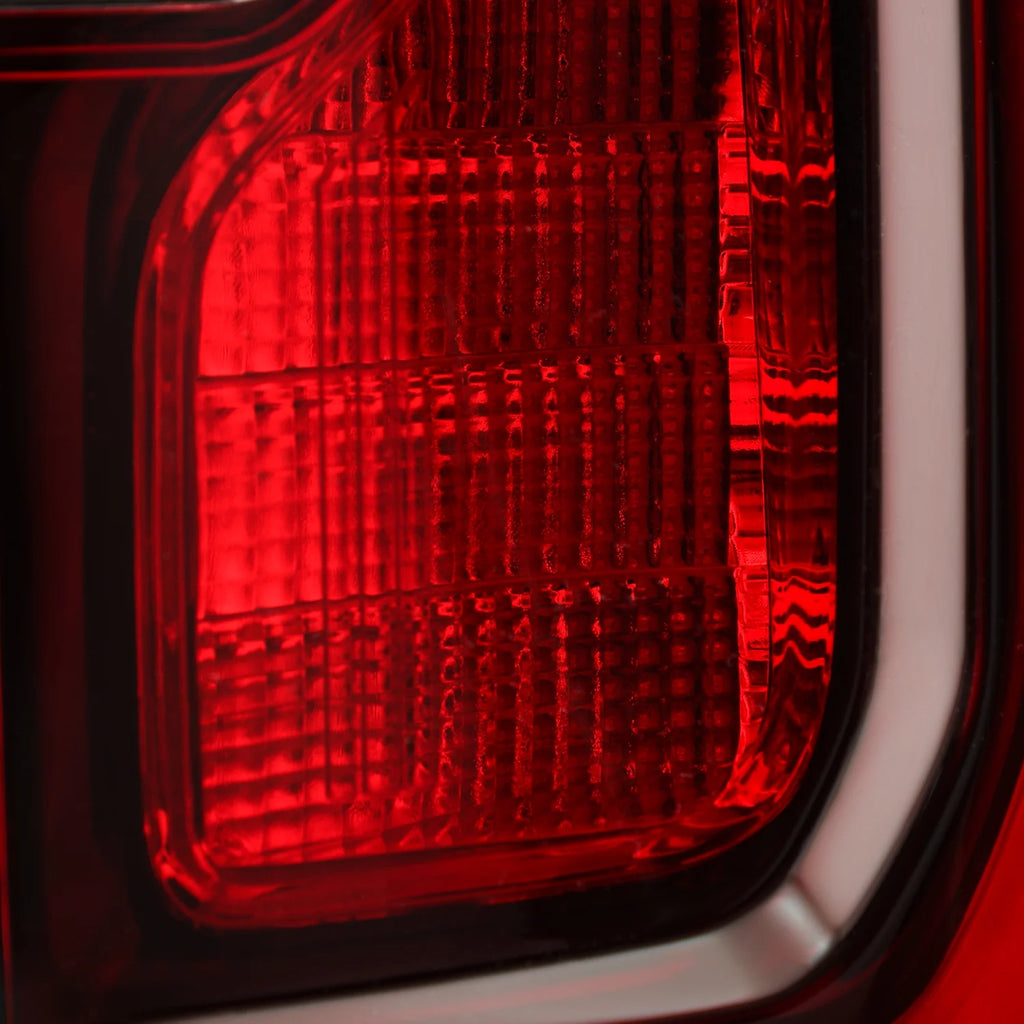 Full LED Chrome Tail Light Pair W317