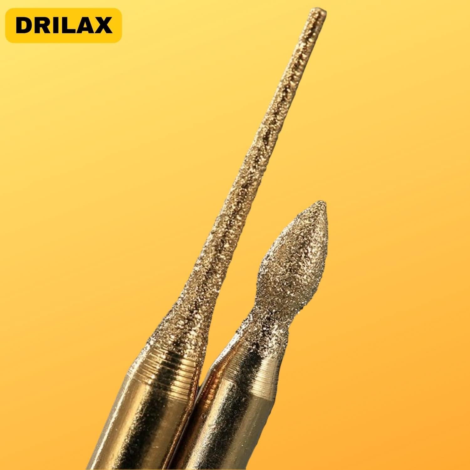 30 Piece Titanium Coated Diamond Drill Burr Set H388217