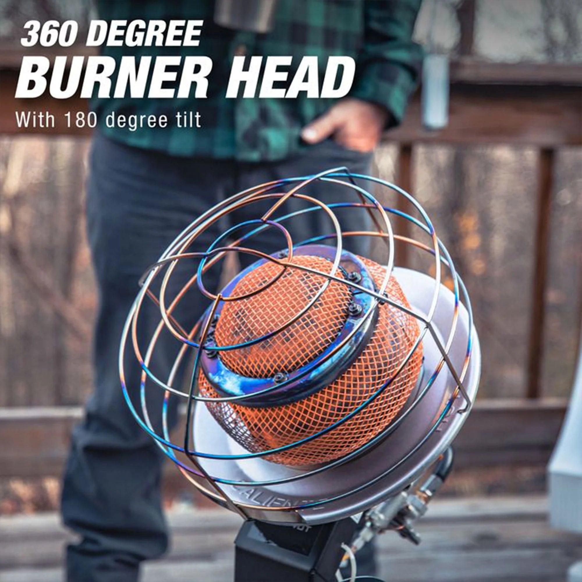 45,000 BTU Propane Tank Top Space Heater S776