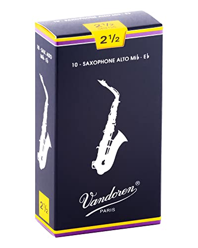 Alto Sax Reeds Strength 3 Box of 10 S87593
