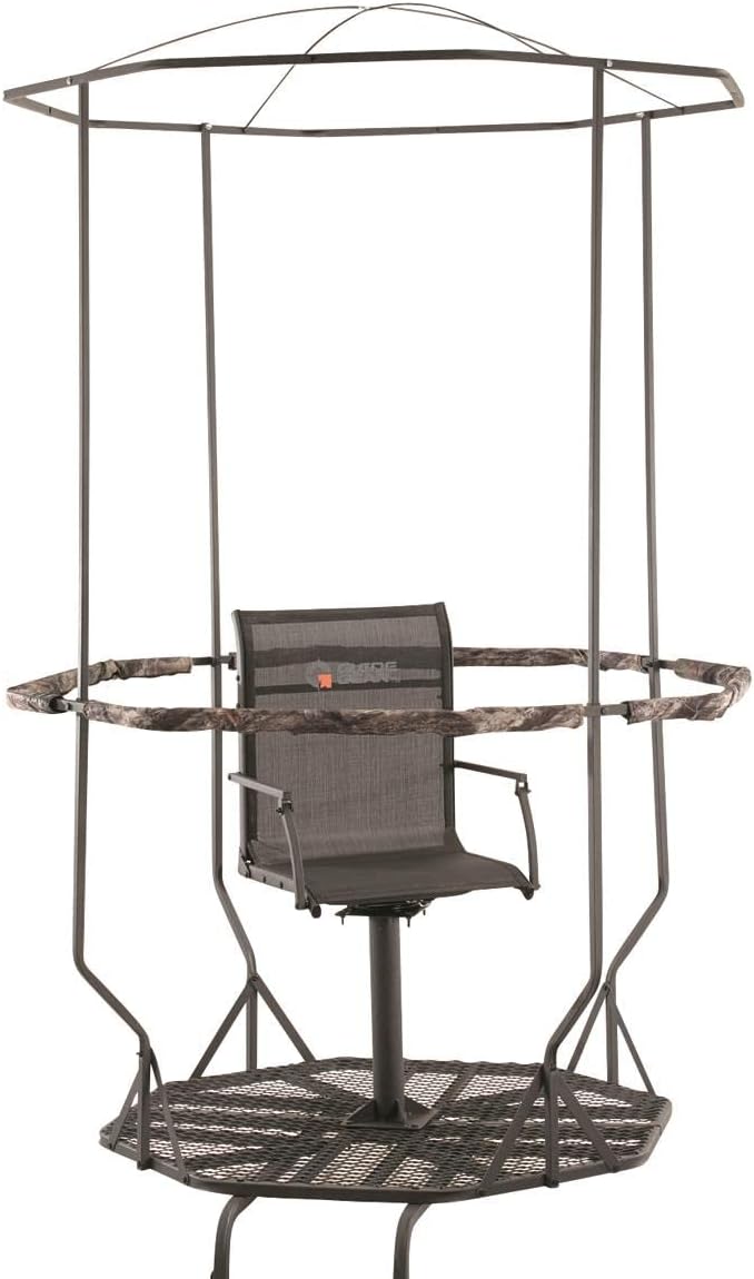 20' Tripod Hunting Deer Stand Cover, Camo T164