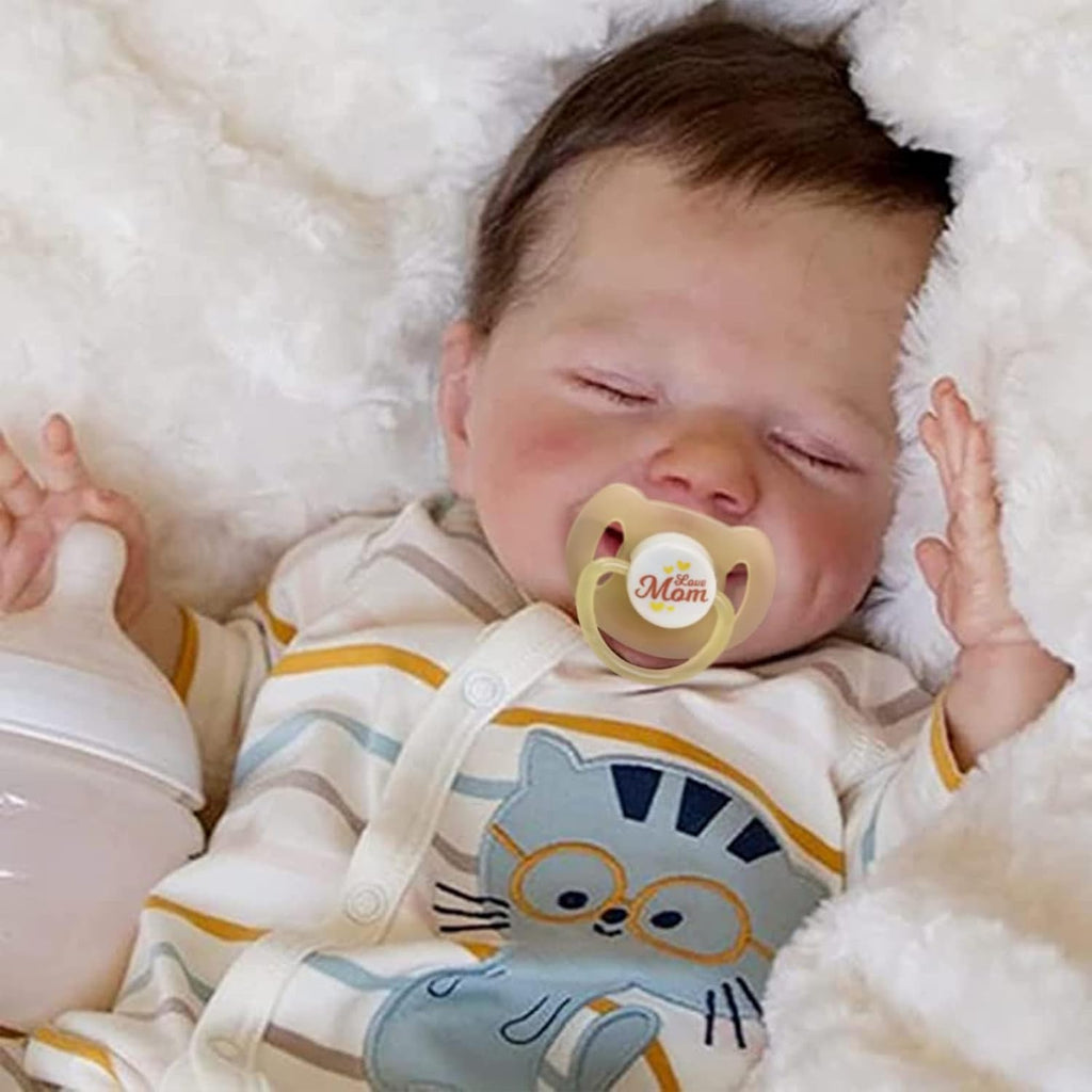 20-Inch Soft Body Reborn Baby Dolls with Toy Accessories O92951