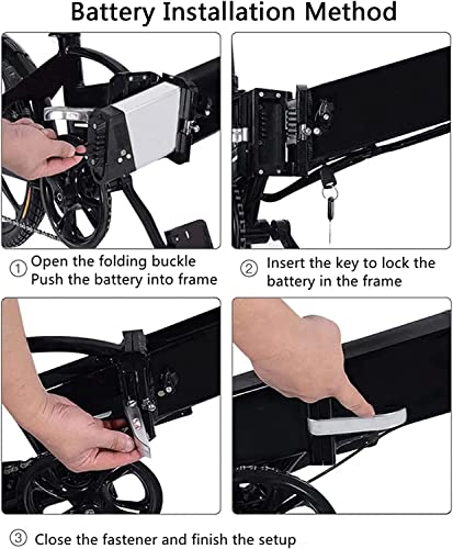 36V 8Ah 10Ah 12.5Ah 15Ah Folding Electric Bike Lithium Battery with Charger G23868