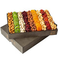 Assorted Nuts and Dried Fruits Gift Basket H64983