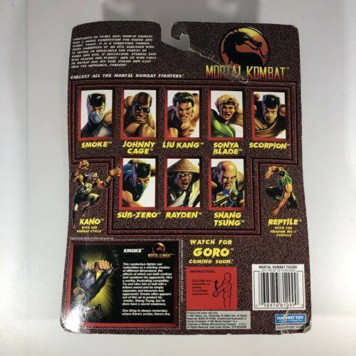 Mortal Kombat Fighter Smoke Action Figure X202
