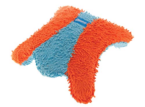 Orange and Blue 6.5 Inch Dog Toy O633