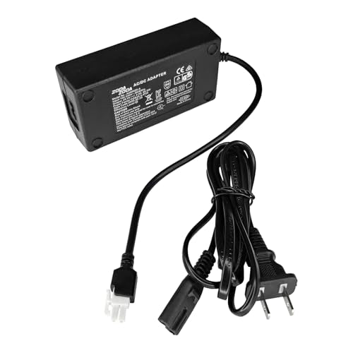 29V 2A AC/DC Power Supply Replacement Power Cord Kit E51004