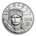 1/10 oz Platinum American Eagle BU Z7590
