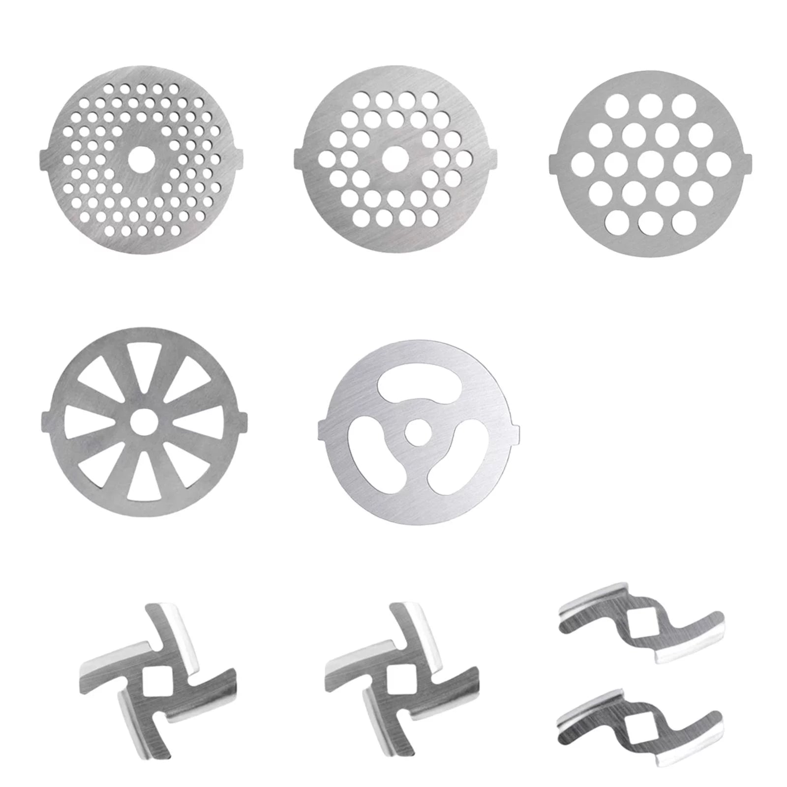 Stainless Steel Meat Grinder Attachment K192881