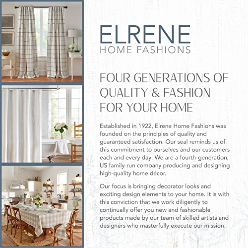 Blackout Linen Blend Window Curtain, 52 in x 84 in, Grey O52712
