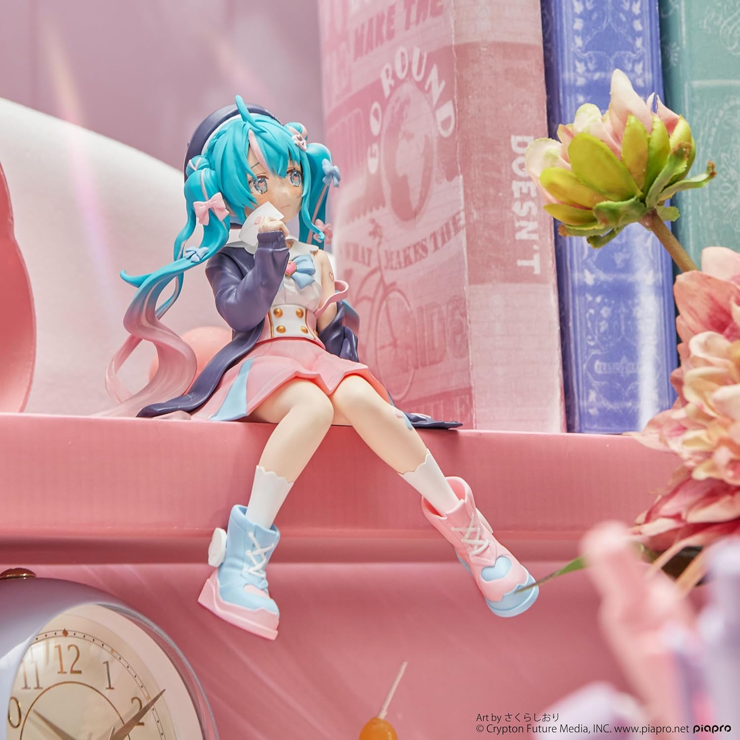 Hatsune Miku Noodle Stopper Figure Y68006