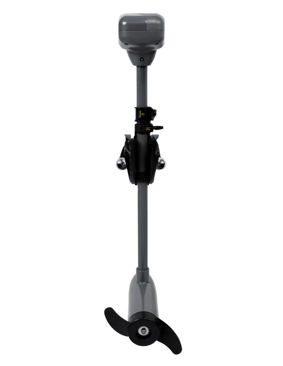 36 Lb. Thrust Saltwater Transom Mounted Electric Kayak Trolling Motor with 24 In. Shaft Q9089