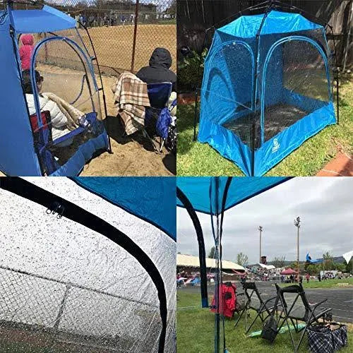 2 Person Weather Tent Pod (Blue) Z88867