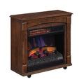 Caramel Birch Electric Fireplace E6222
