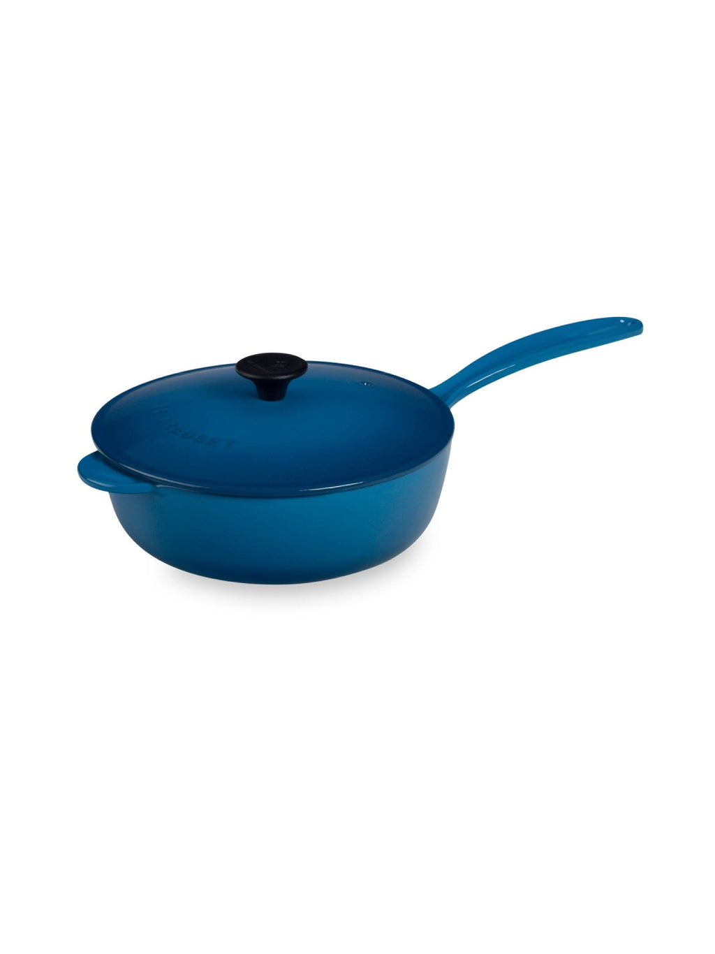 2.25-Quart Cast Iron Saucier Pan T785