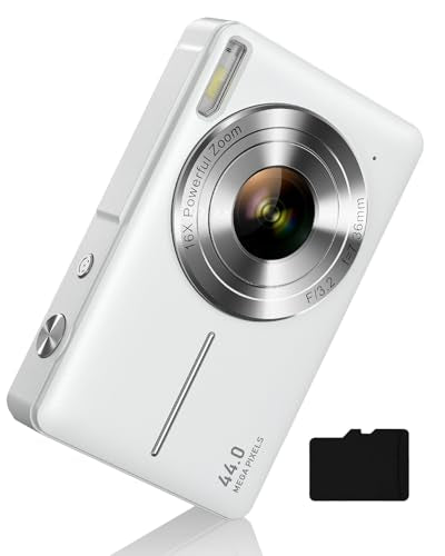 Compact 16X Zoom Digital Camera Q700