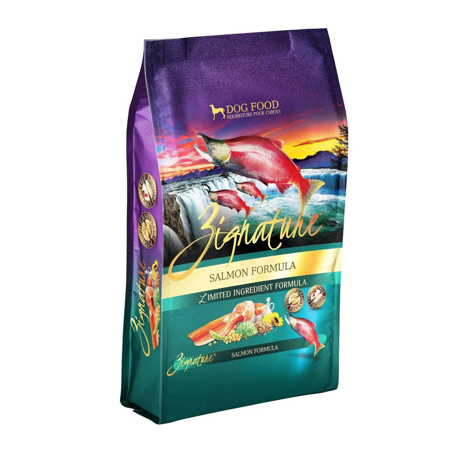 Limited Ingredient Salmon Formula Dry Dog Food X535554