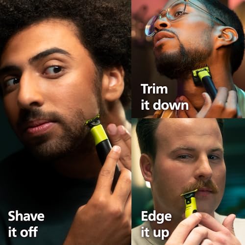 Electric Beard Trimmer and Shaver with 360 Blade S82583
