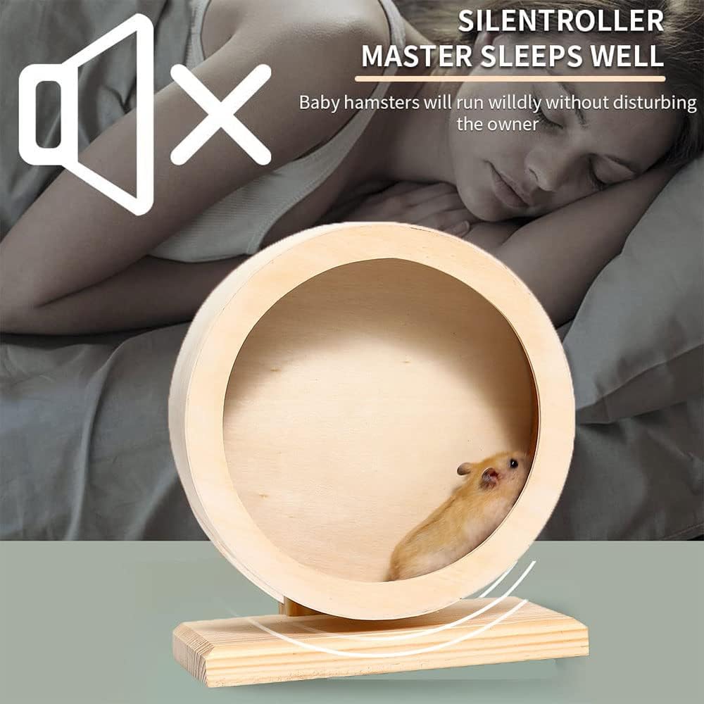 Wooden Hamster Exercise Wheel M58003