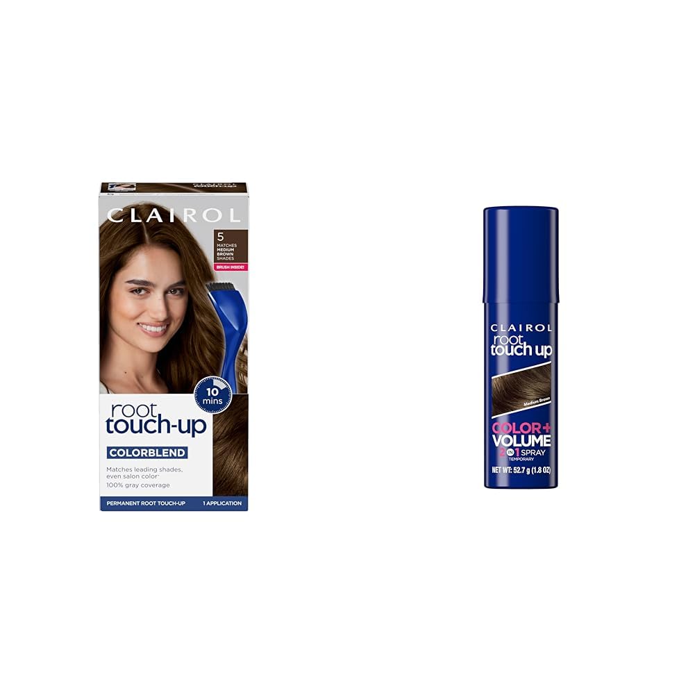 5 Medium Brown Permanent Hair Dye S1259