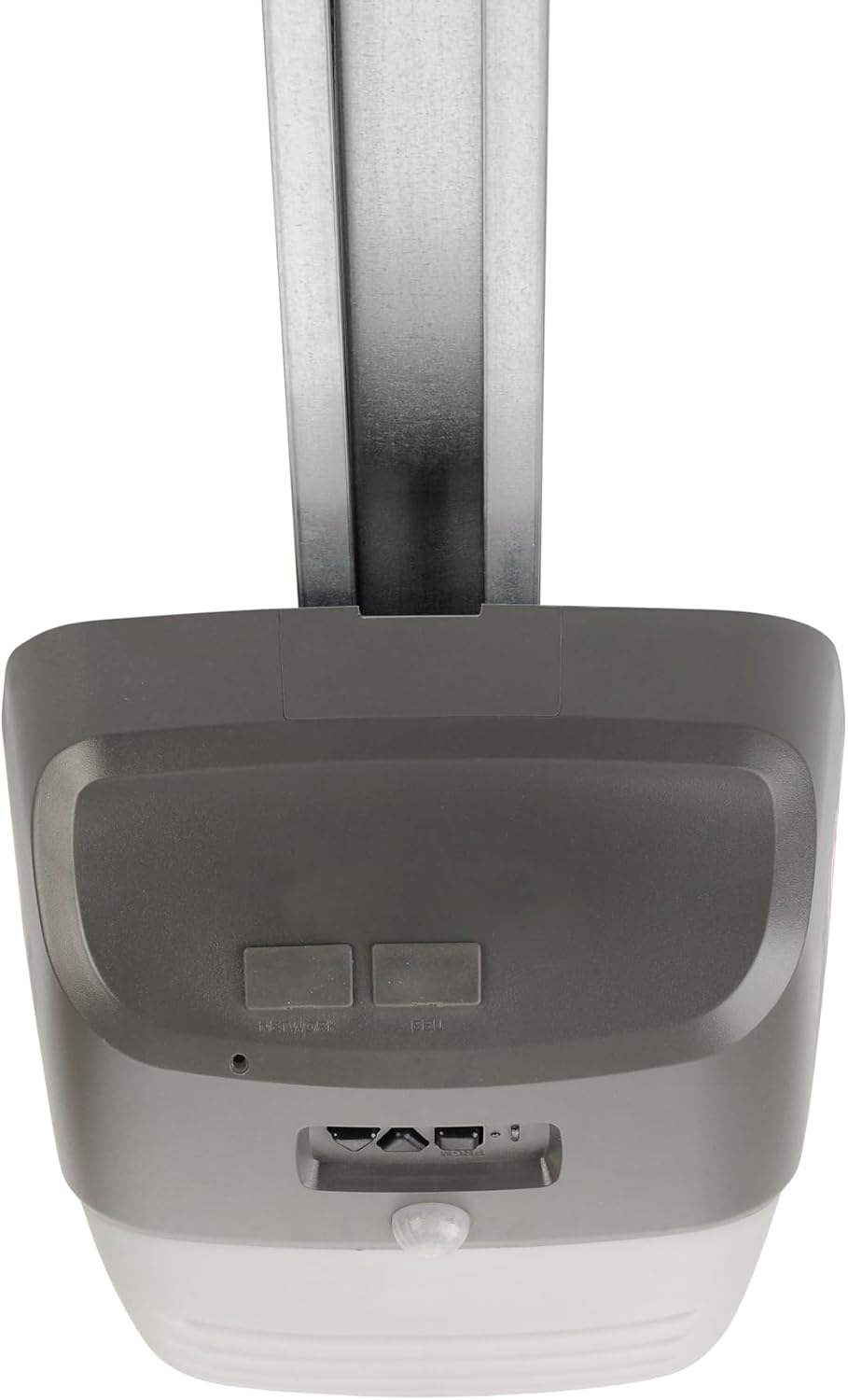 Gray Garage Door Opener with Steel-Reinforced Belt Drive C8673