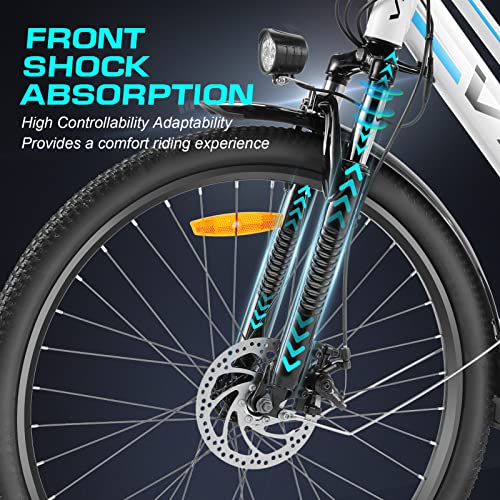 26" 500W Electric Bike with 48V Removable Battery M97464