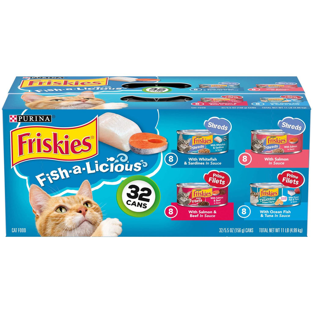 Fish-A-Licious Wet Cat Food Variety Pack Q992862