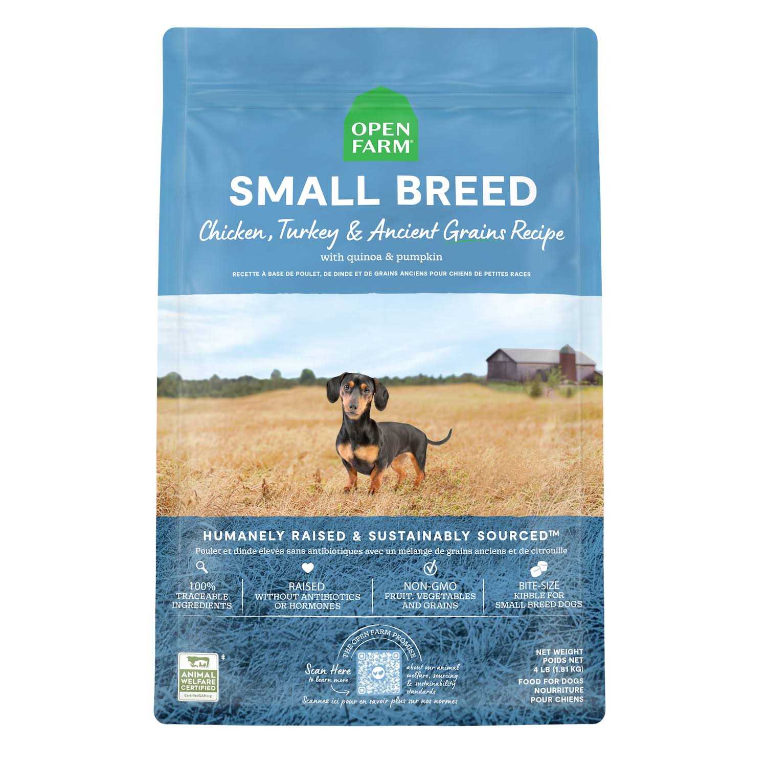 New Zealand Venison Ancient Grains Dry Dog Food W639435