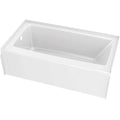 60 in. L x 32 in. W Left Drain Rectangular Alcove Bathtub R39775