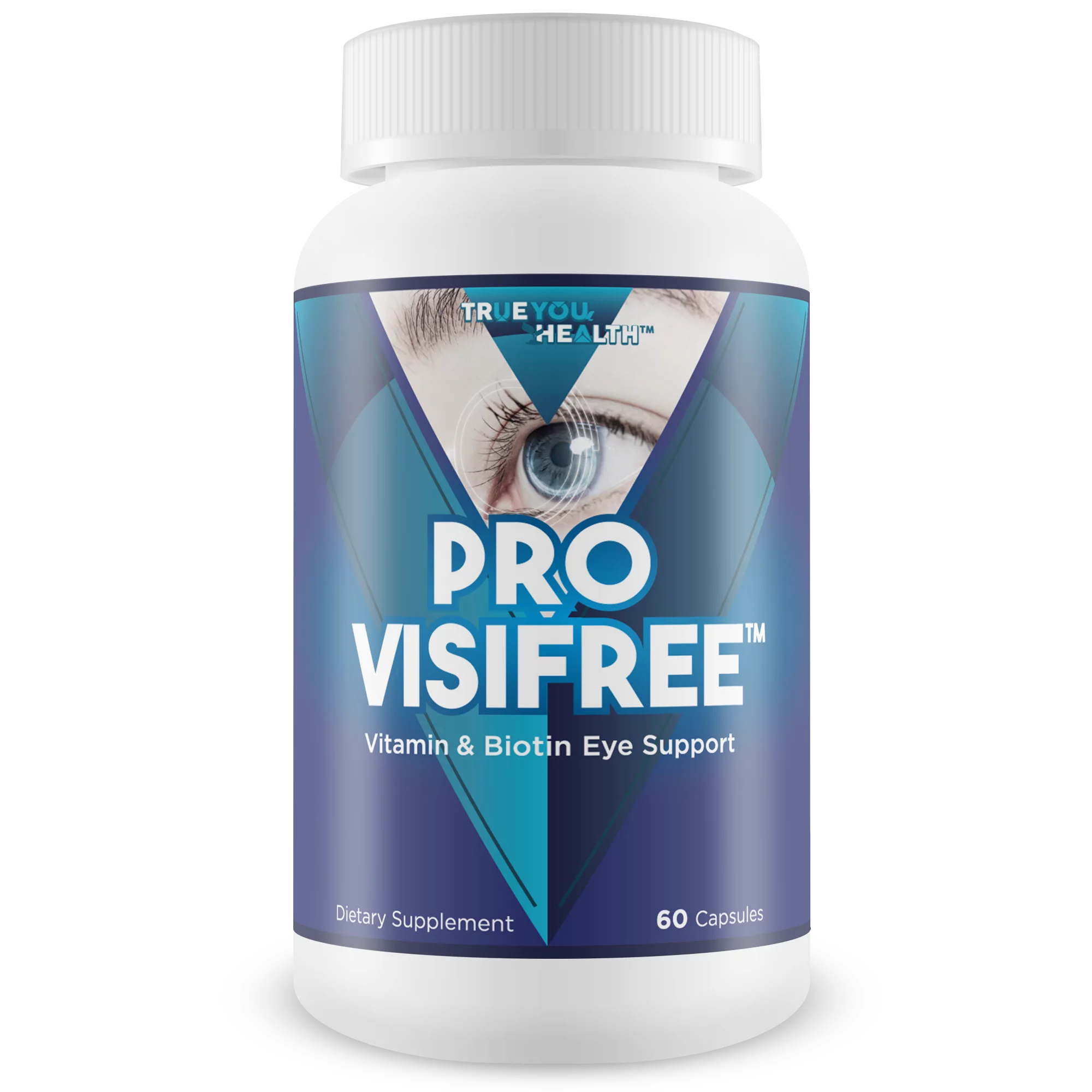 Vitamin & Biotin Eye Support with Minerals & Vitamins W5426