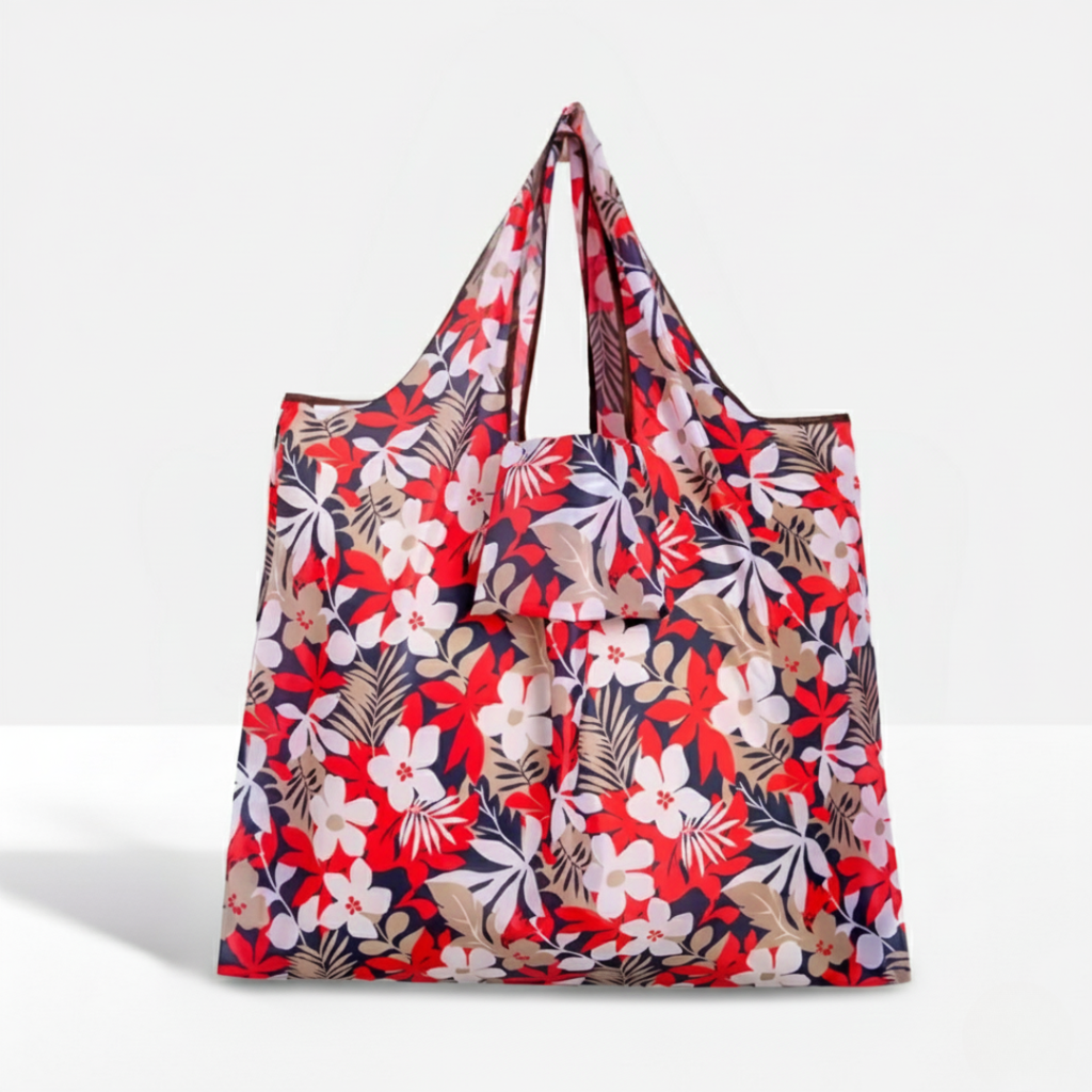Foldable Lightweight Shopping Tote