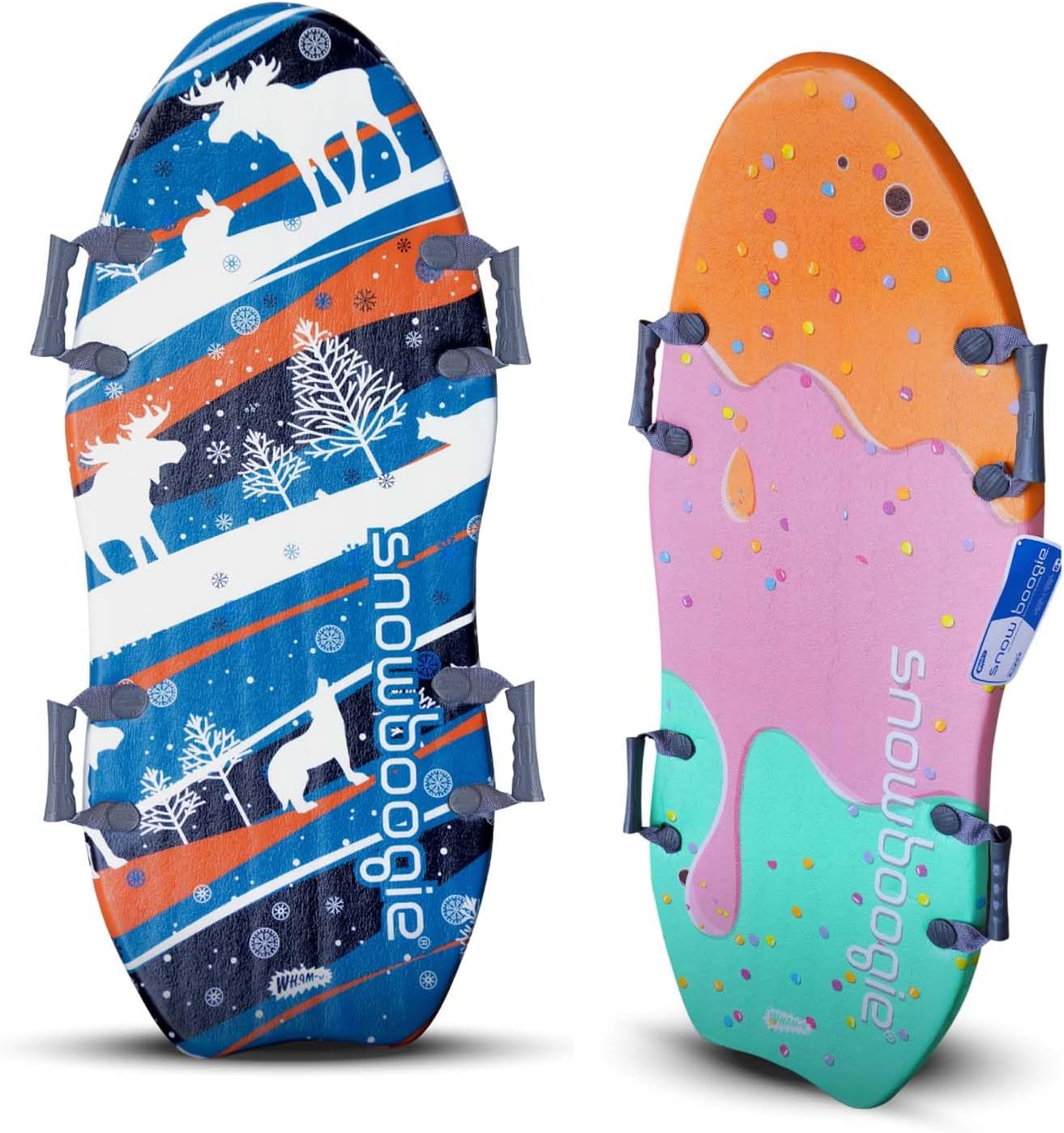 48" Double Rider Snow Foam Sleds C191