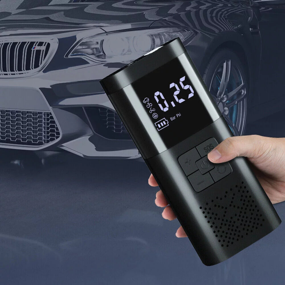Portable 150PSI Digital Electric Tire Inflator Air Pump W30215