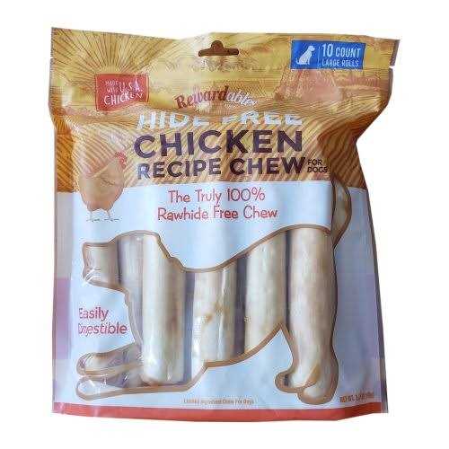 Chicken Recipe Chews U8269
