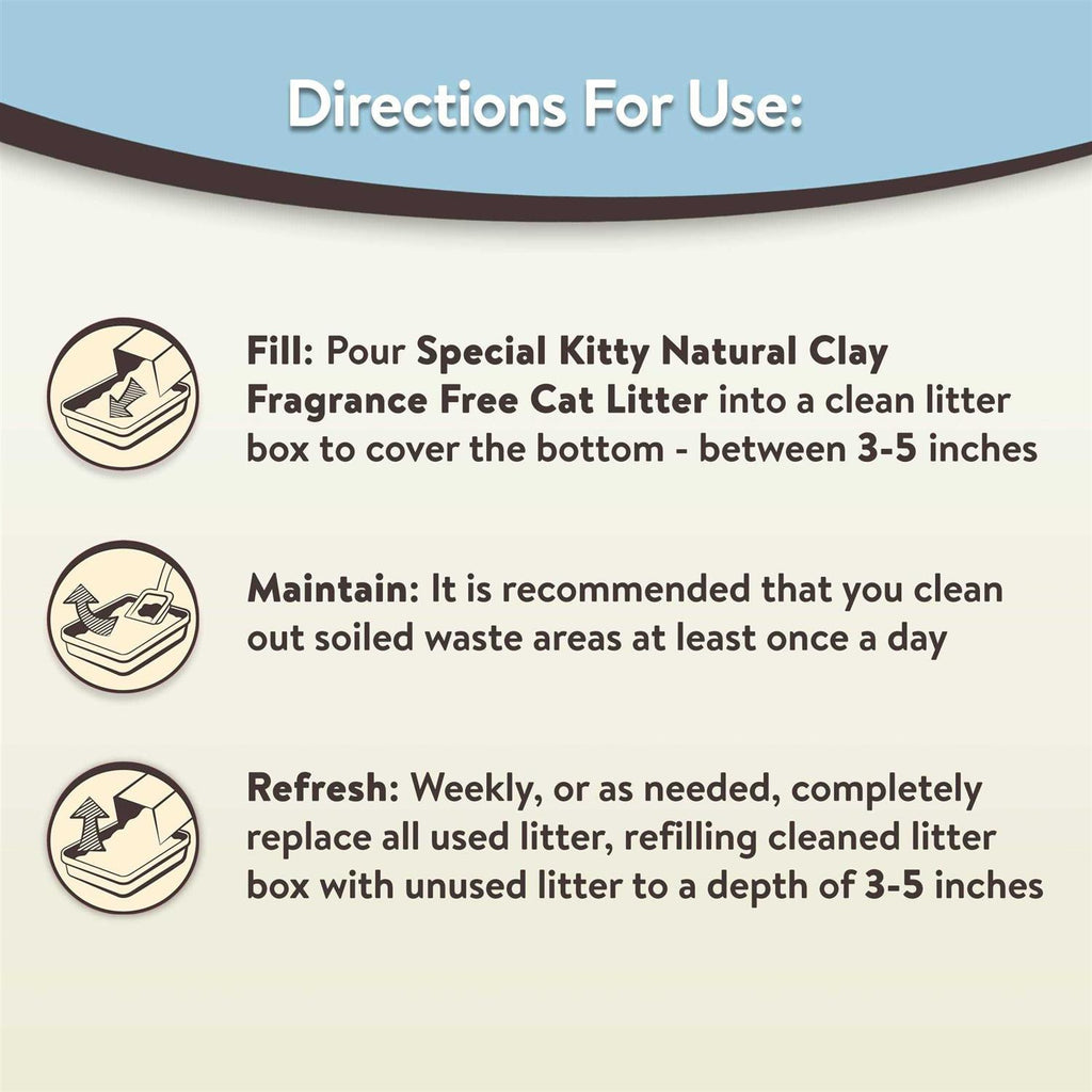 Odor Control Tight Clumping Cat Litter I504