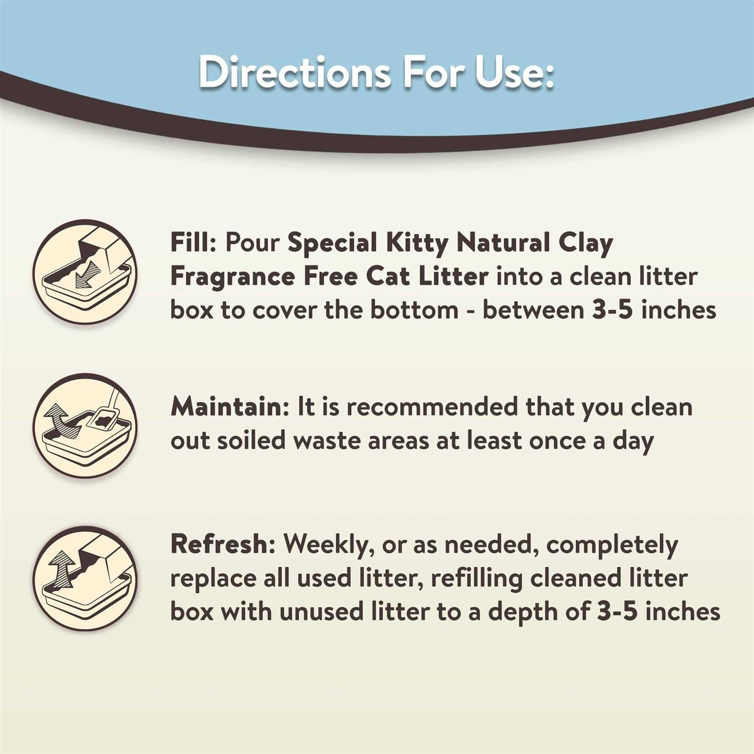 Odor Control Tight Clumping Cat Litter I504