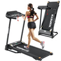 Folding Treadmill, 2.5 HP, 300 lb Capacity I9681