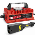 36 Volt 18 AMP Golf Cart Battery Charger with D Style Plug L894650