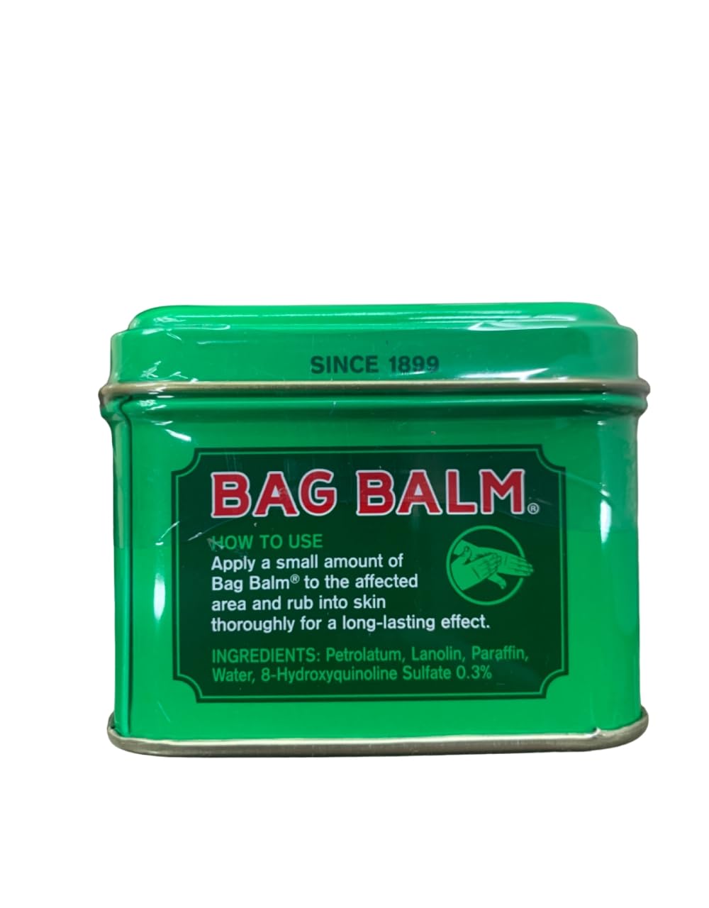 118 ml (4 oz) Moisturizing Tin (2) Z269