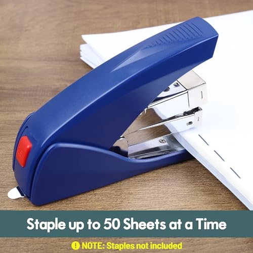 Green Desktop Stapler with 50 Sheet Capacity C29184