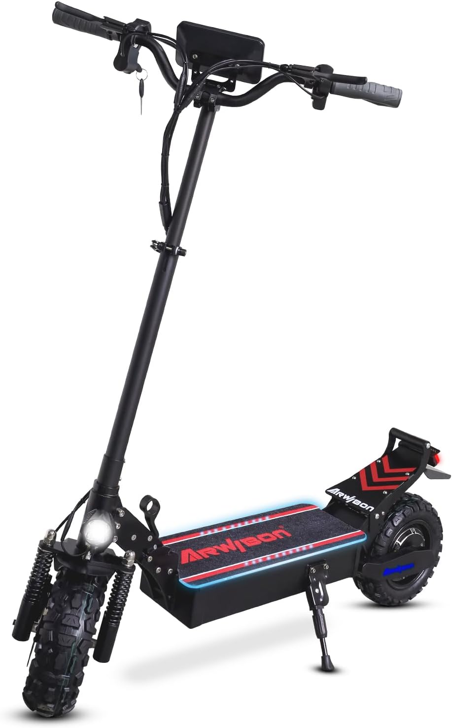 2500W 11 inch Pneumatic Tire Foldable Electric Scooter S422917