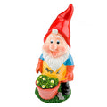 11 Inches Polyresin Garden Gnome Statue B28492