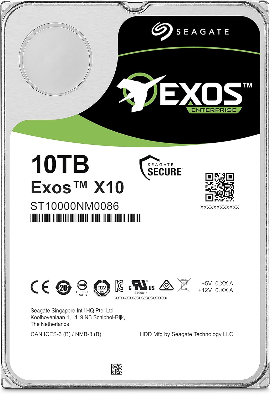 1TB SATA 6Gb/s 3.5-Inch Enterprise Hard Drive R353
