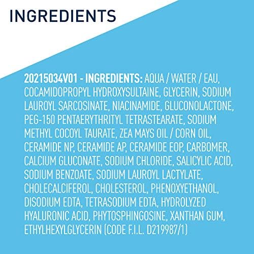 Fragrance Free Body Wash with Salicylic Acid, 10 Ounce V11549